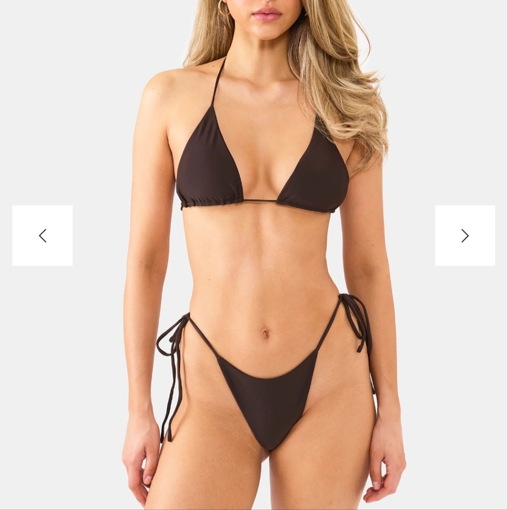 Nyud Espresso Bikini Set